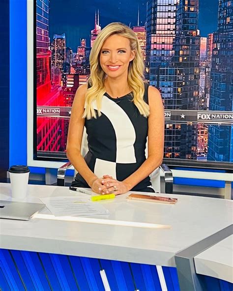 Kayleigh McEnany returns to Fox's Outnumbered for the first time after ...