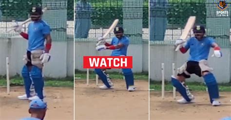 WATCH: Virat Kohli mocks Hardik Pandya in net session ahead of 1st ODI ...