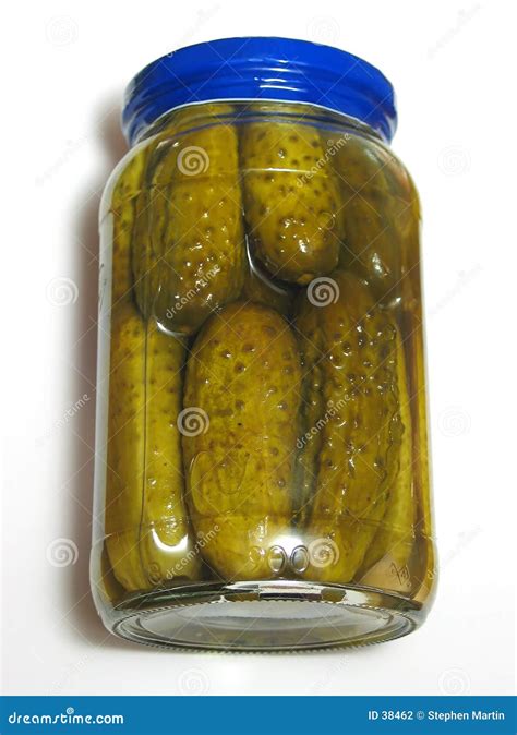 Jar Of Pickles Stock Photography - Image: 38462