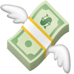 Money with Wings Emoji 💸