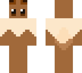 Eevee Pokemon | Minecraft Skins