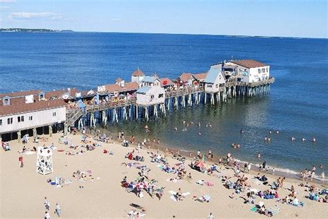 Old Orchard Beach Pier: Tourist-Friendly and Fun