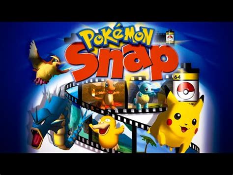 A Look at Pokémon Snap | Pokémon Snap | Know Your Meme