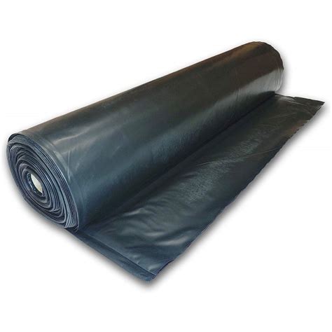 General Use Black Plastic Sheeting - 10 mil - 20' x 100' | Farm Plastic Supply