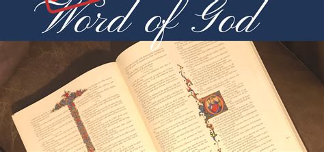 5 Ways to Celebrate the {New} Sunday of the Word of God – Barefoot Abbey