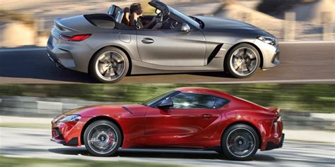 2020 Supra vs BMW Z4 Comparison - My Pro Street