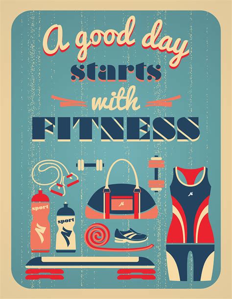 Motivational Fitness Posters: Gym Wall Decorations – PrintMePoster.com Blog