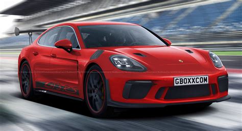 Here’s What A Panamera GT3 RS Might Look Like (If Porsche Made One) | Carscoops