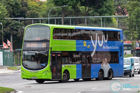 Bus 151 – SBS Transit Volvo B9TL Wright (SG5112R) | Land Transport Guru