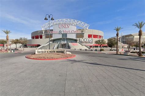 Pickup/Drop-off: Thomas & Mack Center | University of Nevada, Las Vegas