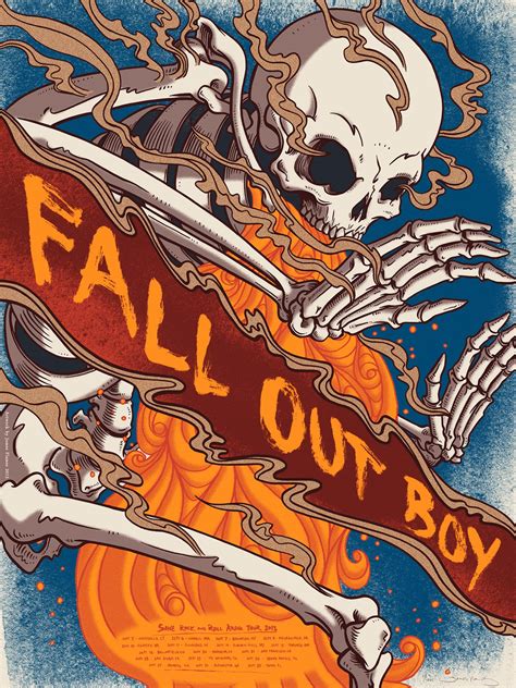 Fall Out Boy - Save Rock and Roll Arena Tour 2013 | JAMES FLAMES ...