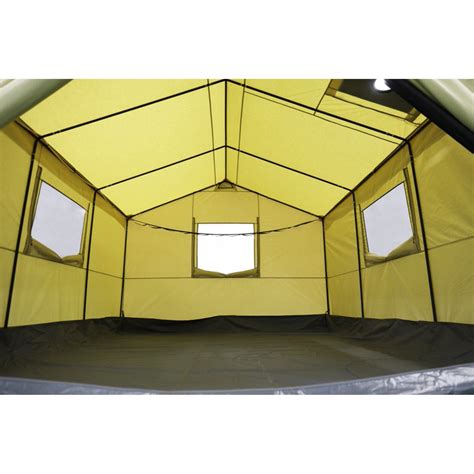 Ozark Trail 6-Person North Fork 12' x 10' Outdoor Wall Tent, with Stove Jack - Walmart.com ...