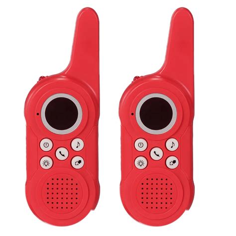 2Pcs Wireless Walkie Talkie Outdoor Children Toy Kids Intercom Small ...