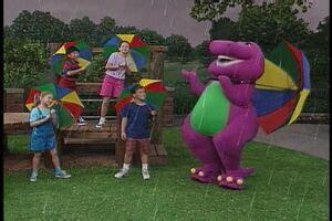 It's Raining, It's Pouring | Barney Wiki | FANDOM powered by Wikia