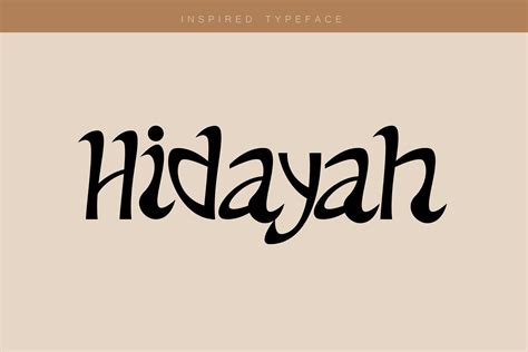 hidayah font | Modern sans serif, Cool fonts, Photography backdrop stand