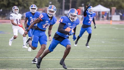 Savannah State Tigers football win season finale against Lane College