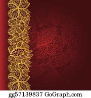 900+ Vector Floral Golden Border Clip Art | Royalty Free - GoGraph