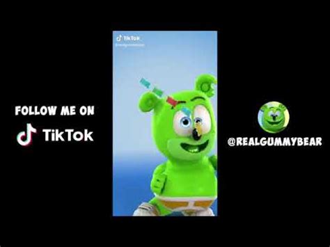 Gummy bear /tiktok - YouTube