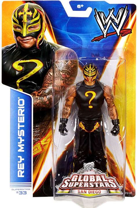 WWE Wrestling Series 40 Rey Mysterio Action Figure 33 Mattel Toys - ToyWiz