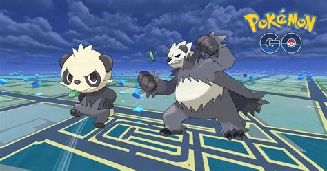 Pokemon Pancham Evolution Chart