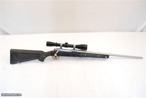 Ruger M77 Mark II Stainless .308 Zytel stock