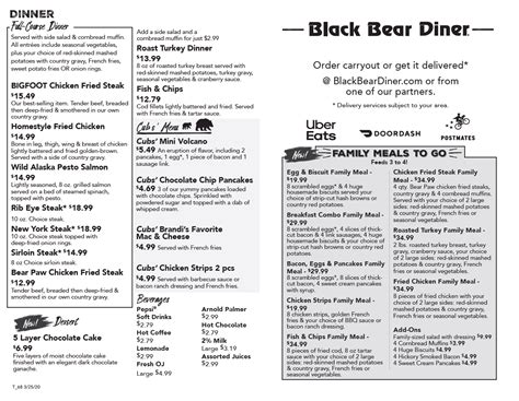 Family Friendly Las Vegas: Black Bear Diner • The Vegas Mom