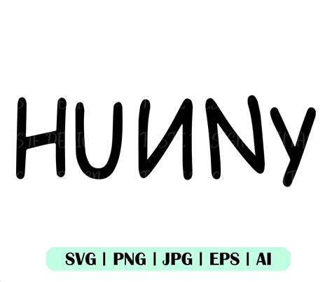 Hunny Svg,hunny Design, Honey Svg, Hunny Shirt Svg, Winnie the Pooh, Jpg, Hunny Shirt Design ...