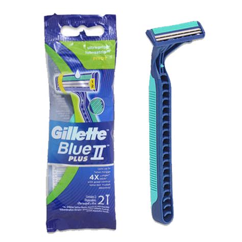 1920x Gillette Blue II Plus Pivot Disposable Razor Lubrastrip Ultragrip 2pk x960 707953998964 | eBay
