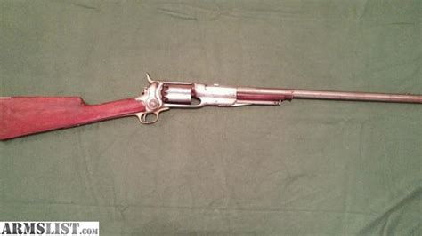 ARMSLIST - For Sale: 1855 Colt Revolving Rifle