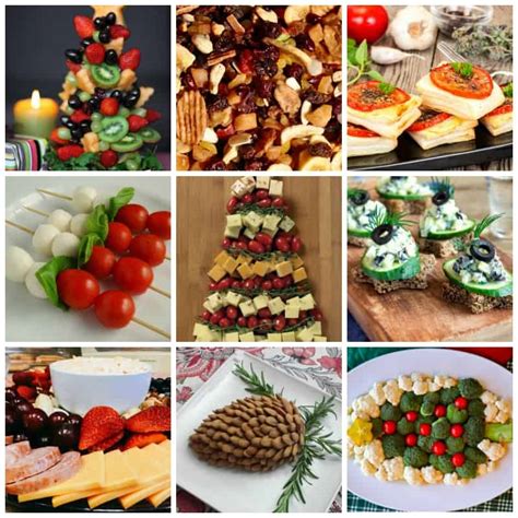 Christmas Party Food Ideas - Recipes & Me