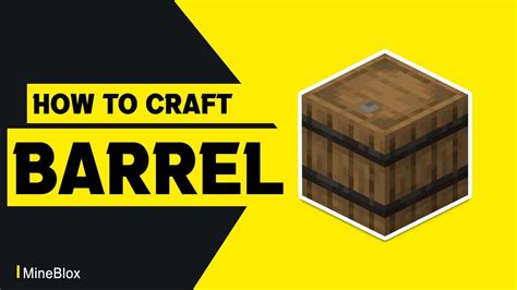 Fixed Barrel Minecraft Texture Pack, 50% OFF