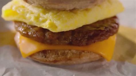 McDonald's Sausage, Egg and Cheese McGriddles TV Commercial, 'Touching ...