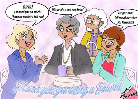 GoldenGirls- Cheesecake in Heaven by Da-Wabbit on DeviantArt