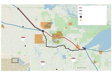 Enbridge faces new Line 3 setback in Minnesota ruling - The Globe and Mail