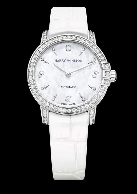 Harry Winston Midnight Collection™ Midnight Automatic 29mm | Watchonista