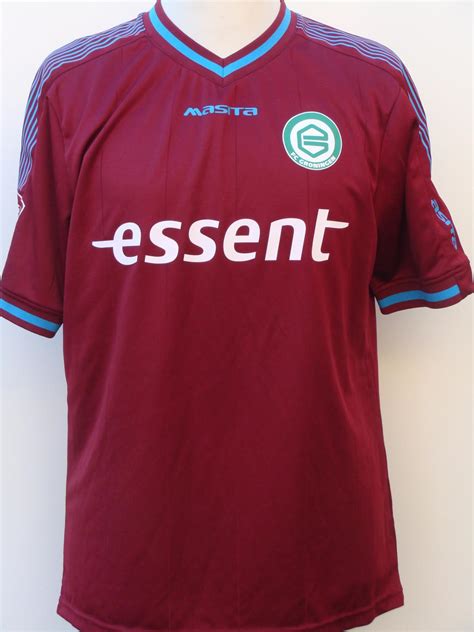 Fc Groningen Kit / 2021 2020/21 FC Groningen Voetbalshirts Robben Home ...