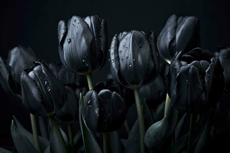 Black Tulip Stock Photos, Images and Backgrounds for Free Download