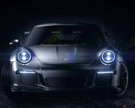 Porsche GT3 4K wallpaper download