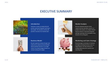 Creating Perfect Executive Summary Slides - Examples + Template