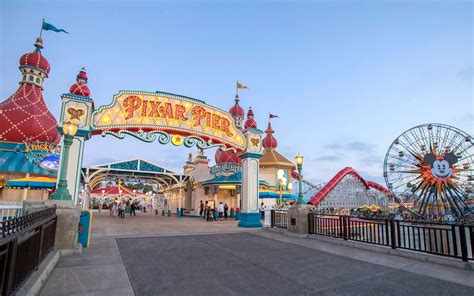 Pixar Pier Is Finally Open at Disney California Adventure — Here's What You Can Expect