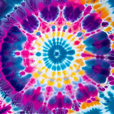 Premium Photo | Tie dye background hippie colorful shirt wallpaper