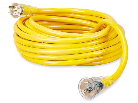 Heavy Duty Extension Cord - 50', 10 Gauge, 20 Amp S-24089 - Uline