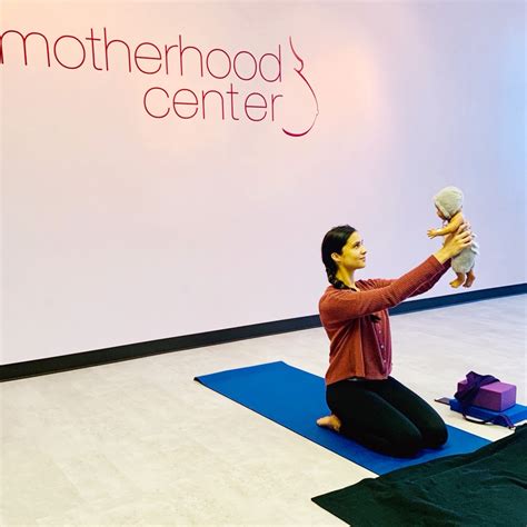 Mom And Baby Yoga