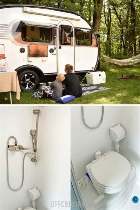 8 Cool Teardrop Campers with Bathrooms | OffGridSpot.com