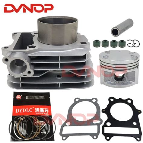 High Quality Motorcycle Cylinder Kit For Suzuki Gn250 Dr250 Gz250 Gn Dr Gz 250 Engine Spare ...