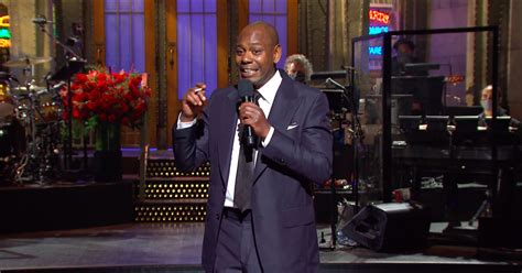 Dave Chappelle’s SNL monologue was shrewd and political — but chill - Vox