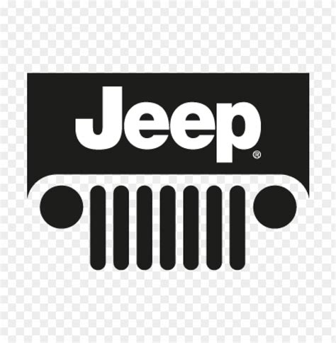 Jeep New Vector Logo Free Download - 465394 | TOPpng