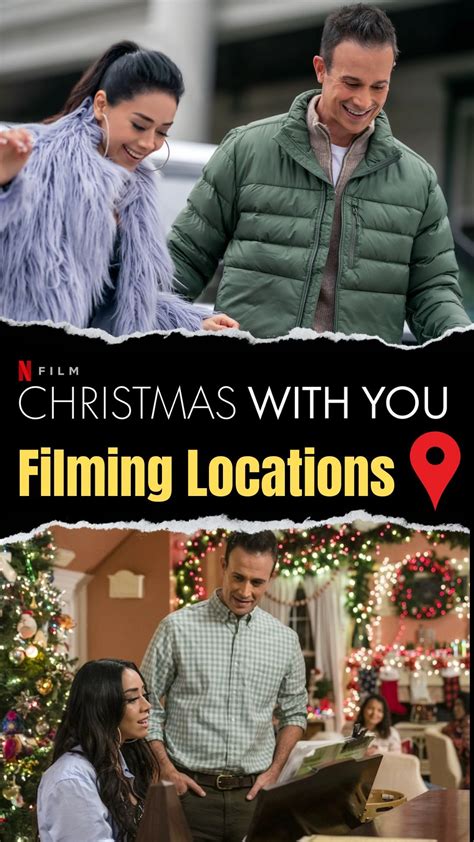 Christmas With You Filming Locations (2022)