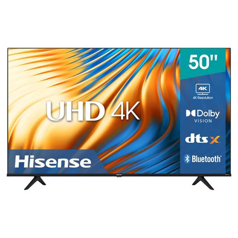 Hisense 50" A6H 4K UHD Smart TV with HDR & Dolby Digital | Shop Today. Get it Tomorrow ...