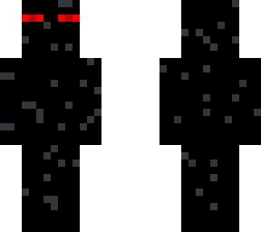 Red Enderman | Minecraft Skins